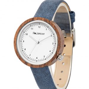 Holzspecht Wooden Watch Frühlingsstern Walnut