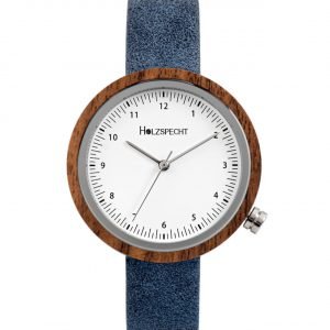 Wooden Watch Frühlingsstern Walnut