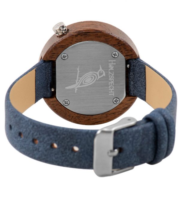 Wooden Watch Frühlingsstern Walnut