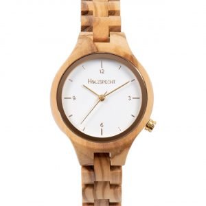 Wooden Watch Waldgoldstern Olive