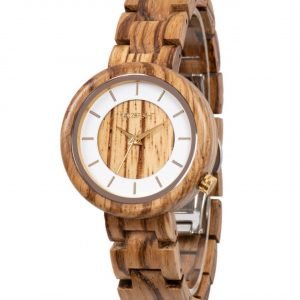 Holzspecht Wood Watch Sonnentaler Zebra Wood