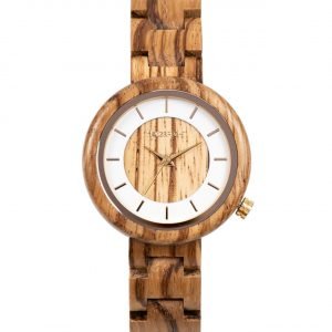 Holzspecht Wood Watch Sonnentaler Zebra Wood