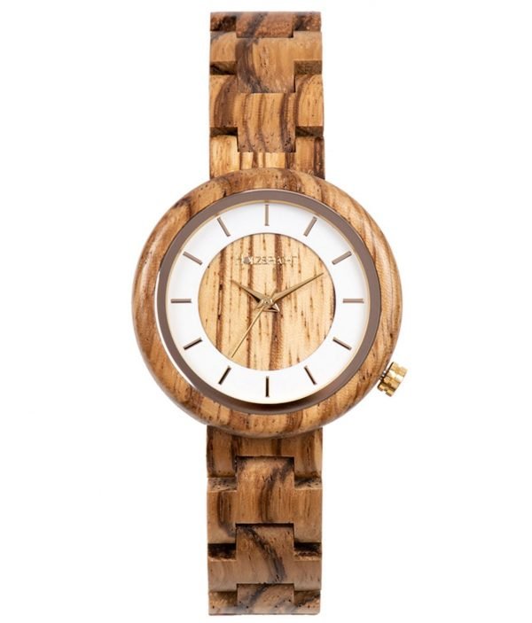Holzspecht Wood Watch Sonnentaler Zebra Wood