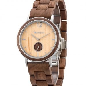 Holzspecht Wooden Wristwatch Karwendel
