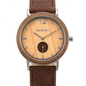 Holzspecht Wristwatch Karwendel - Wood and Vegan Leather