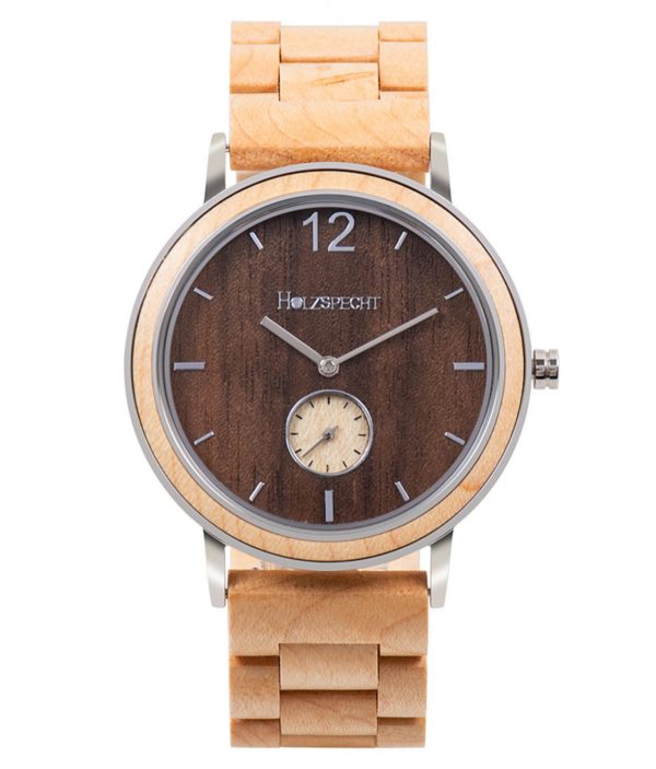 Holzspecht wooden wristwatch
