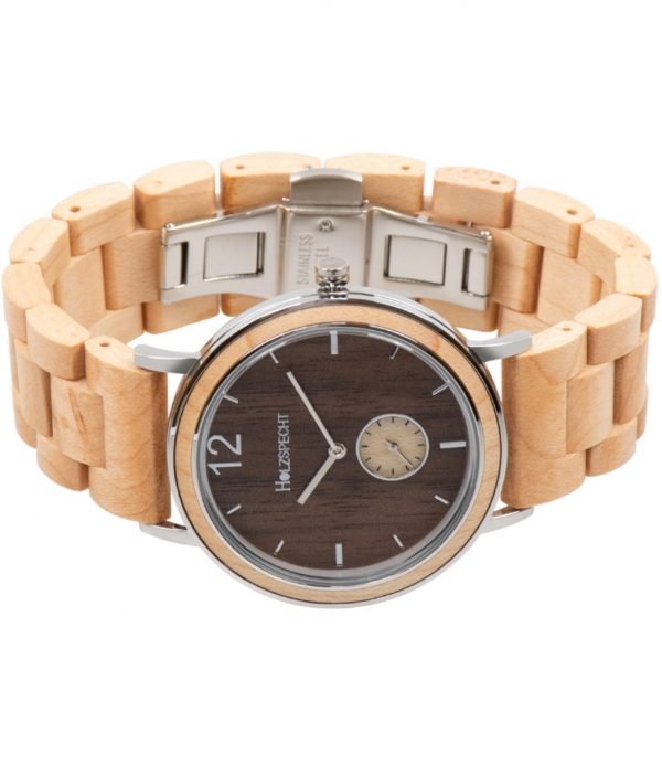 Holzspecht wood watch for women and men