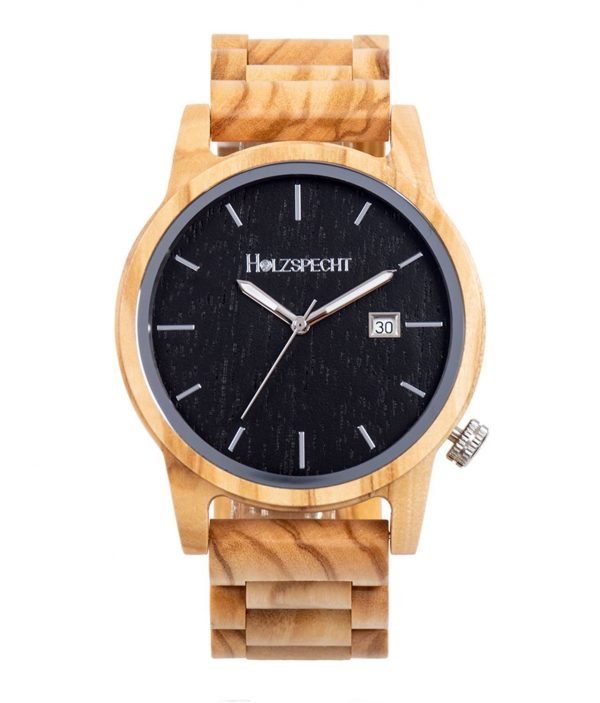 Holzspecht Wood Watch Wildensteiner Olive