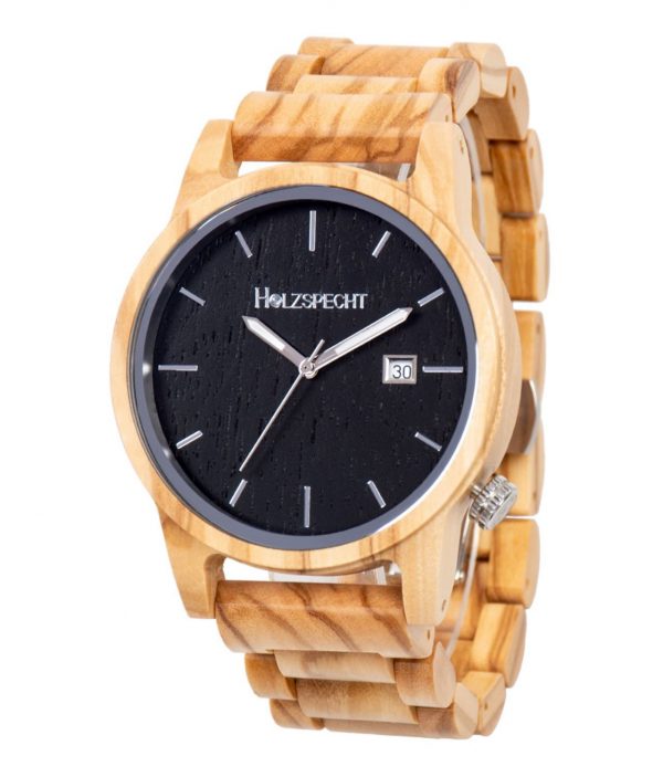 Holzspecht Wood Watch Wildensteiner Olive