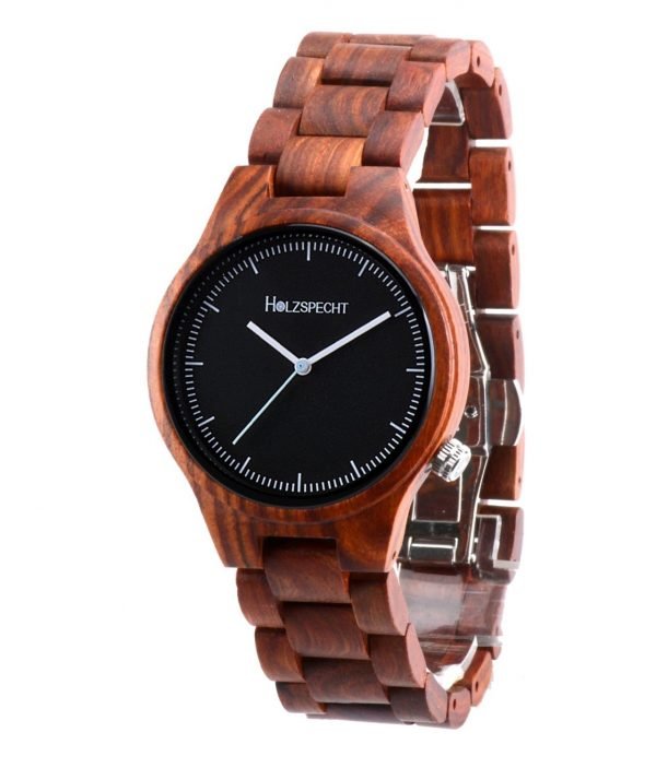 Holzspecht wood watch Dachstein Red Sandalwood