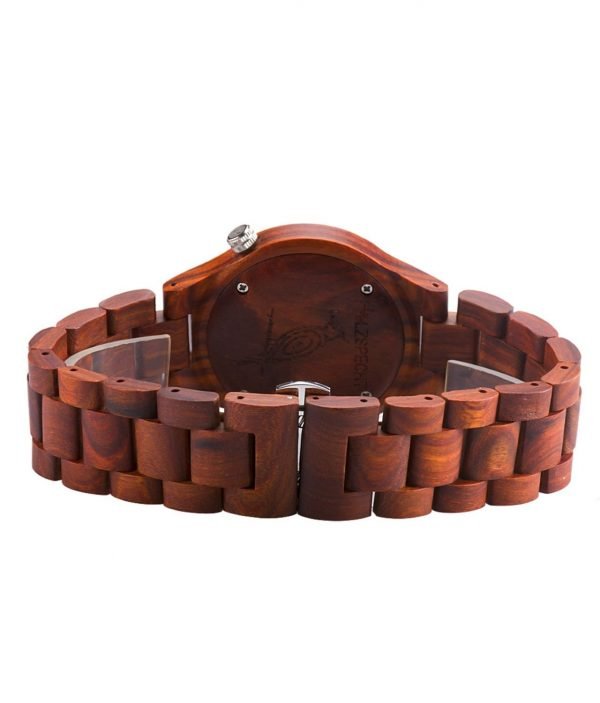 Holzspecht wood watch Dachstein Red Sandalwood