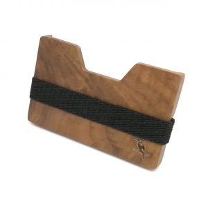 Moneyclip Donau Walnut