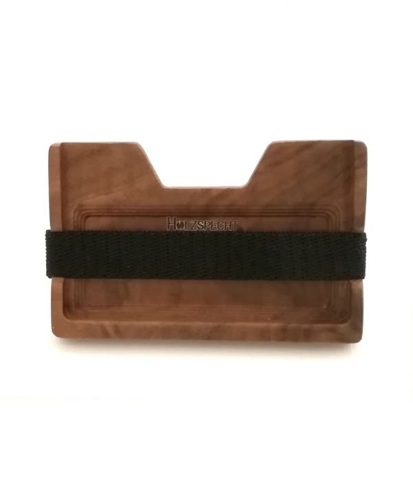 Moneyclip Donau Walnut