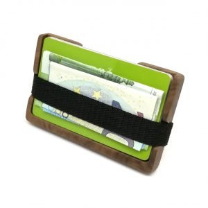 Moneyclip Donau Walnut