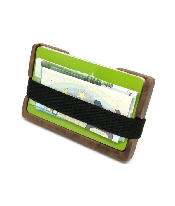 Moneyclip Donau Walnut