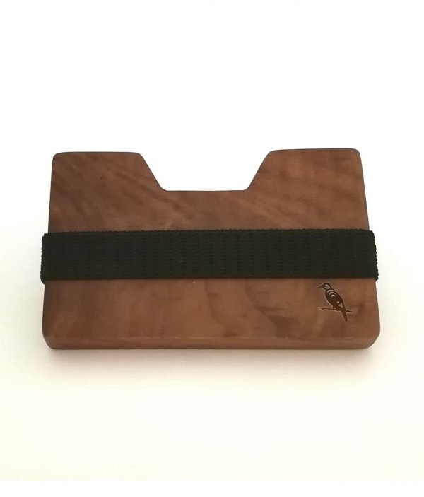 Moneyclip Donau Walnut