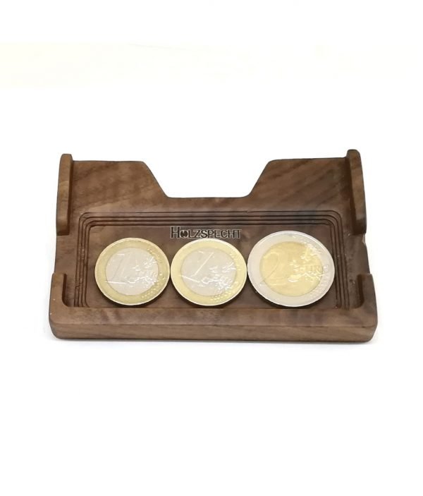 Moneyclip Donau Walnut