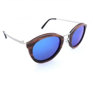 Wooden Sunglasses Free Sight Ebony
