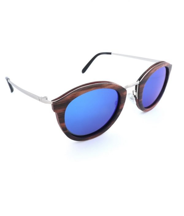 Wooden Sunglasses Free Sight Ebony