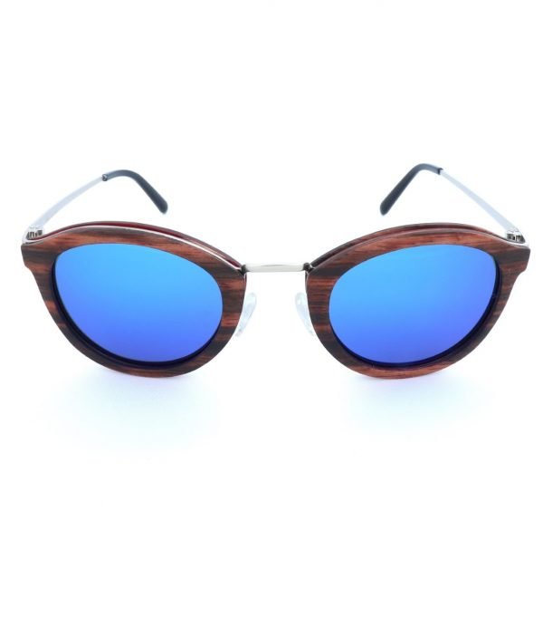 Wooden Sunglasses Free Sight Ebony
