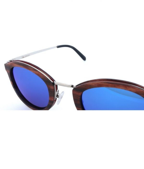 Wooden Sunglasses Free Sight Ebony