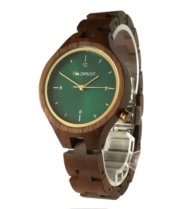Holzspecht Wood Watch Waldgoldstern Walnut