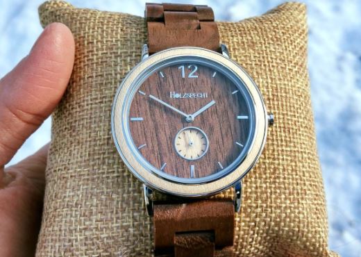 Wooden Wristwatch Karwendel