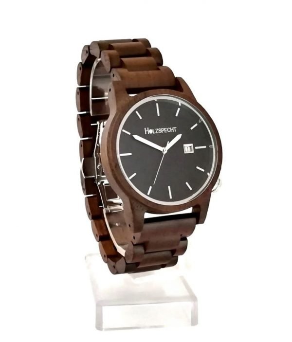 Wood Watch Wildensteiner Walnut Ebony