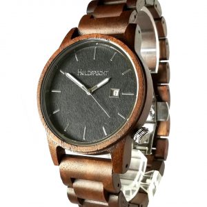 Holzspecht Wood Watch Wildensteiner Walnut Ebony