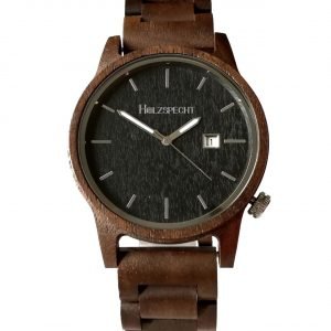 Wood Watch Wildensteiner Walnut Ebony