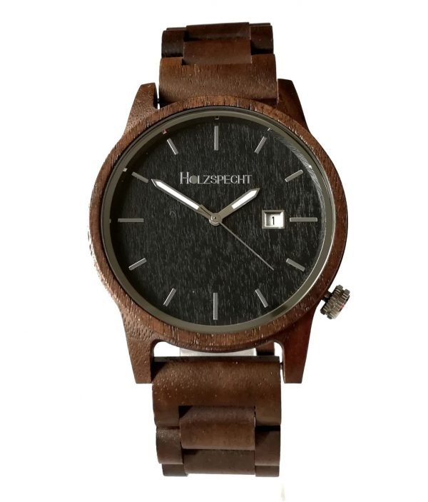 Wood Watch Wildensteiner Walnut Ebony