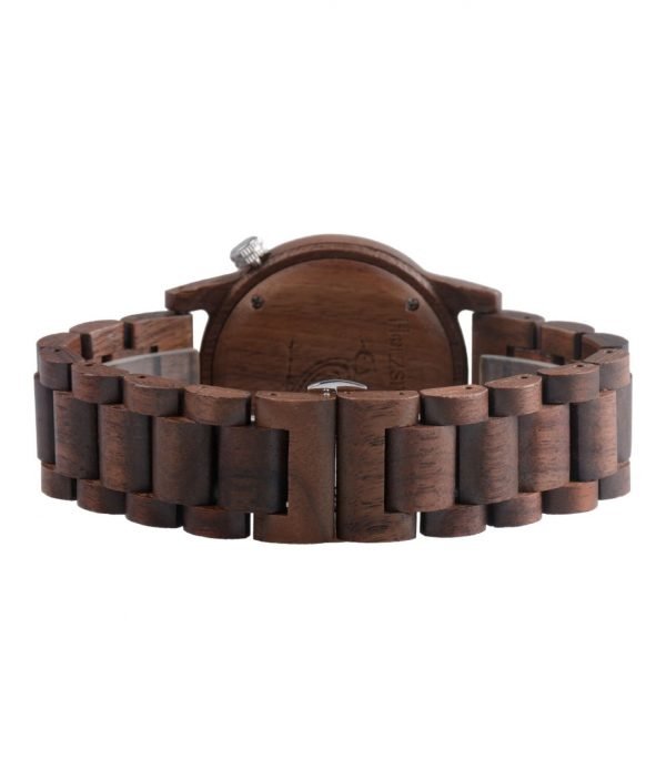Wood Watch Wildensteiner Walnut Ebony