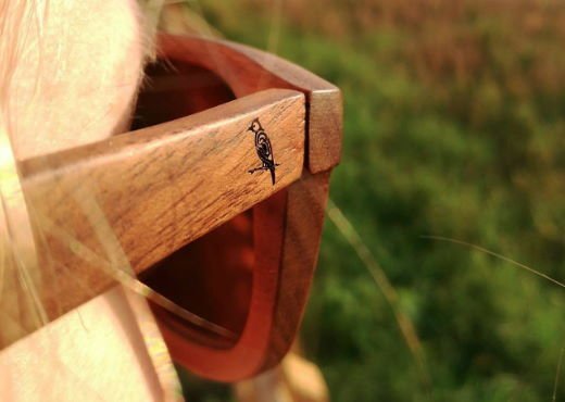 Wooden Sunglasses Weitblick Walnut