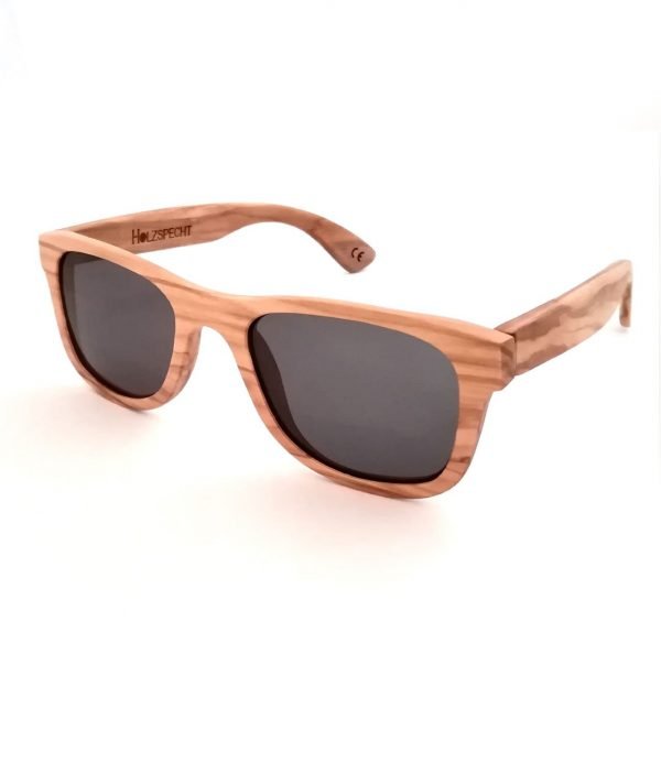 Wooden sunglasses Weitblick Olive