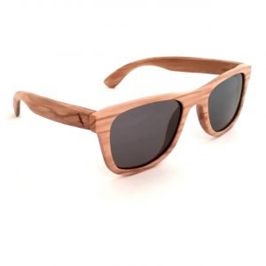 Wooden sunglasses Weitblick Olive