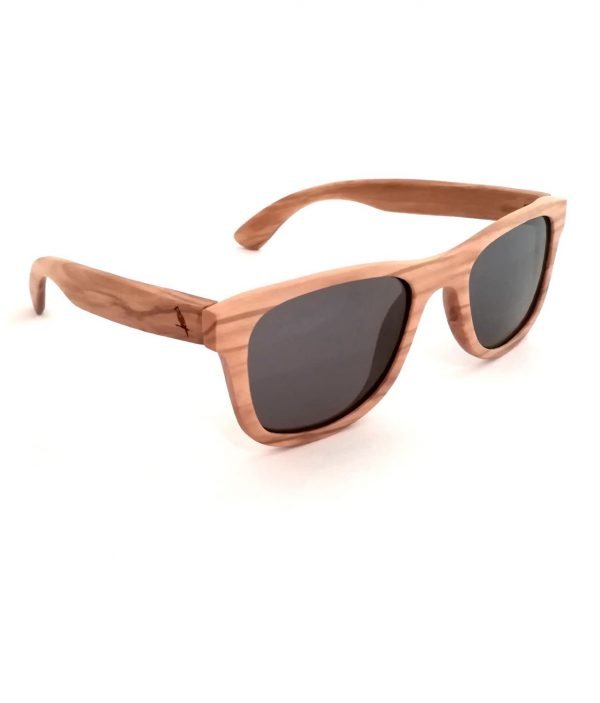 Wooden sunglasses Weitblick Olive