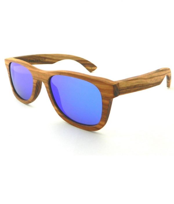 Sunglasses out of Wood Weitblick Zebra Wood
