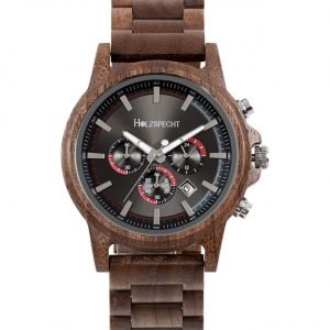 Holzspecht Wood Watch Wilder Kaiser Zebra Wood