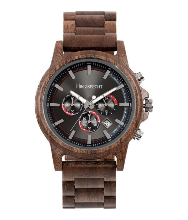 Holzspecht Wood Watch Wilder Kaiser Zebra Wood