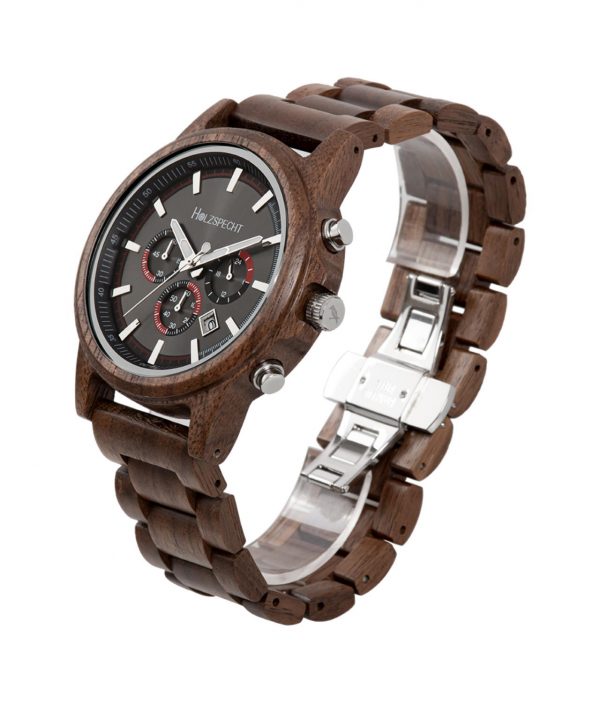Holzspecht Wood Watch Wilder Kaiser Zebra Wood