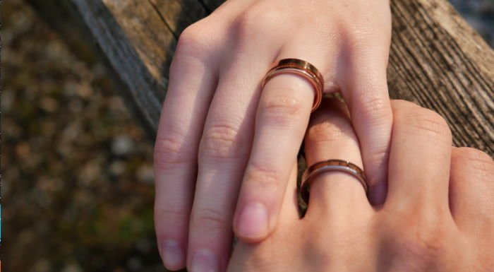 Holzspecht Ringe