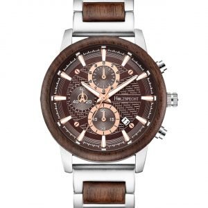 Holzspecht Wooden Watch for Men Eisenhut