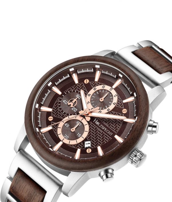Holzspecht Wristwatch from Wood Eisenhut