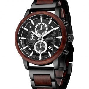 Holzspecht Wooden Watch for Men Eisenhut