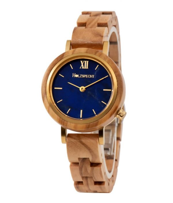 Holzspecht Wood Watch Hochglück Olive