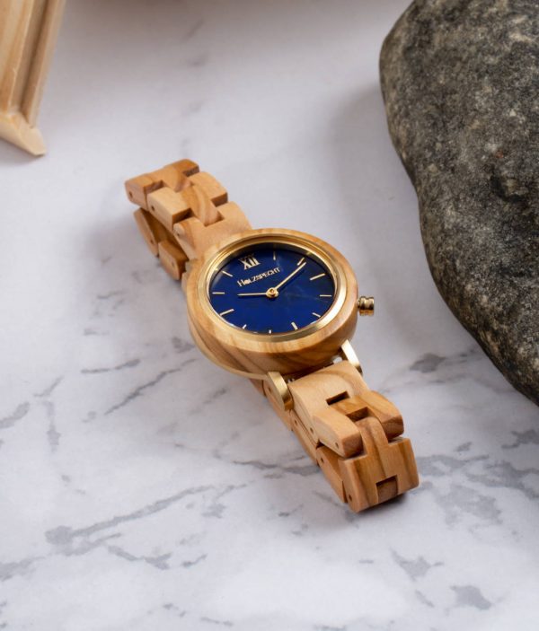 Holzspecht Wood Watch Hochglück Olive