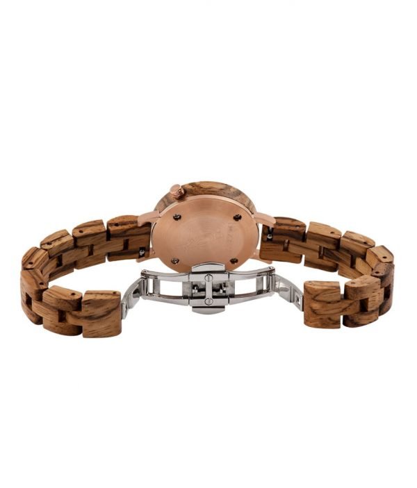 Holzspecht Wood Watch Hochglück Zebra Wood