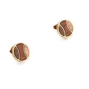Earrings from Wood Gold