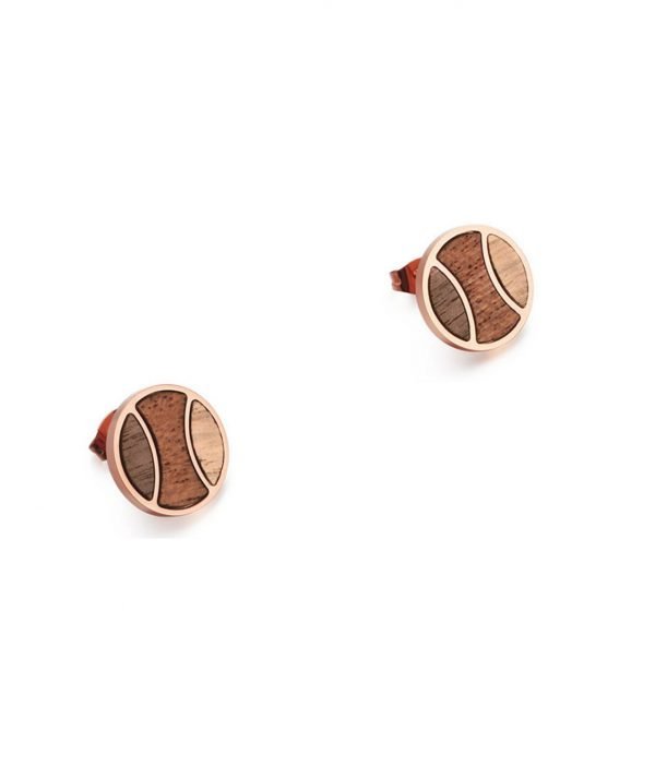Earrings from Wood Rose