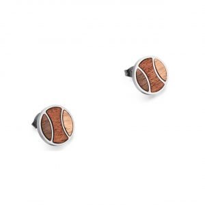 Earrings from Wood Silver